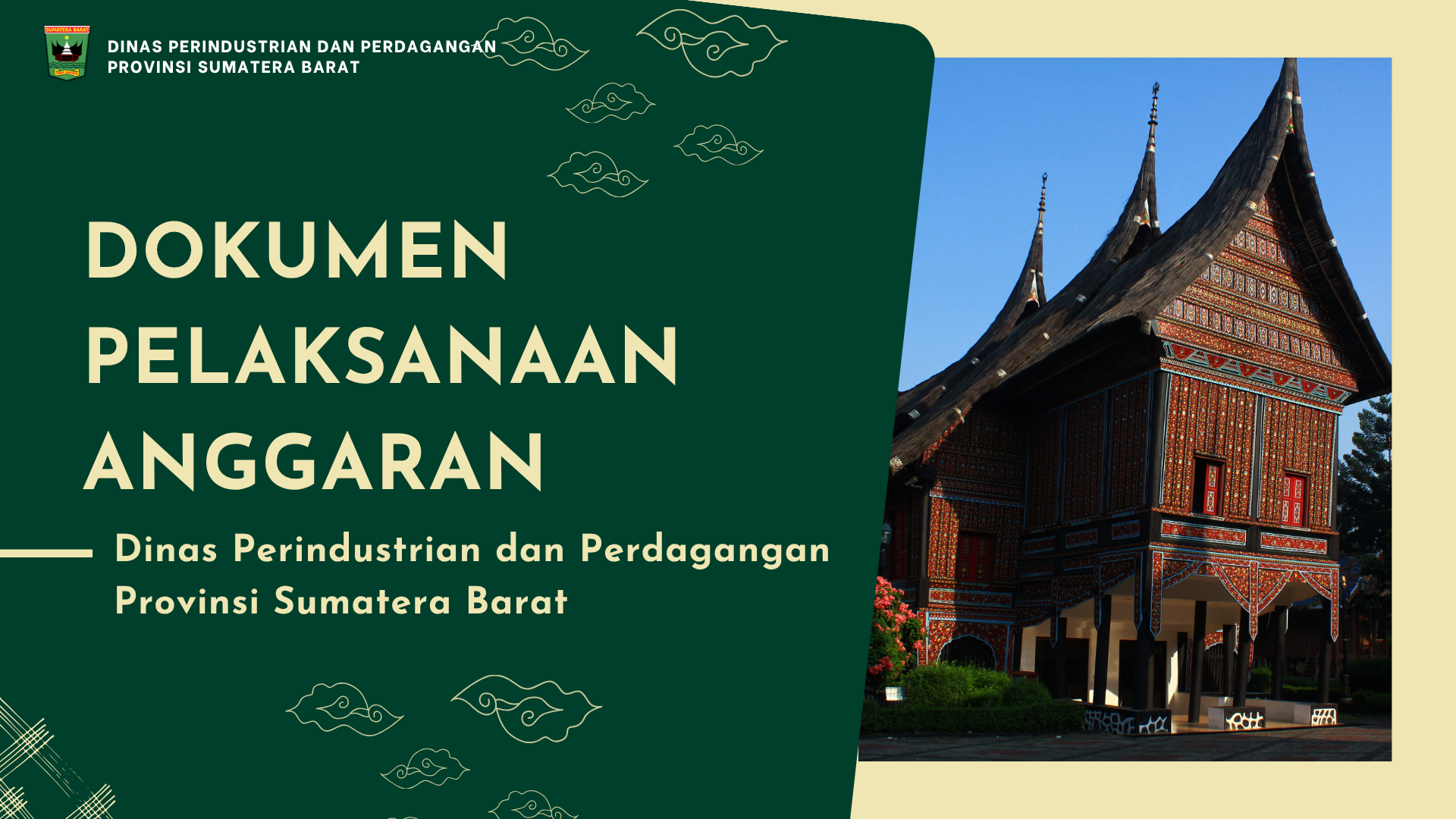 DOKUMEN PELAKSANAAN ANGGARAN (DPA)